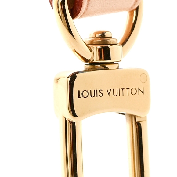 Authenticated Louis Vuitton LV Calfskin Cluny MM Shoulder Strap in Blue Glacial - Picture 6 of 16